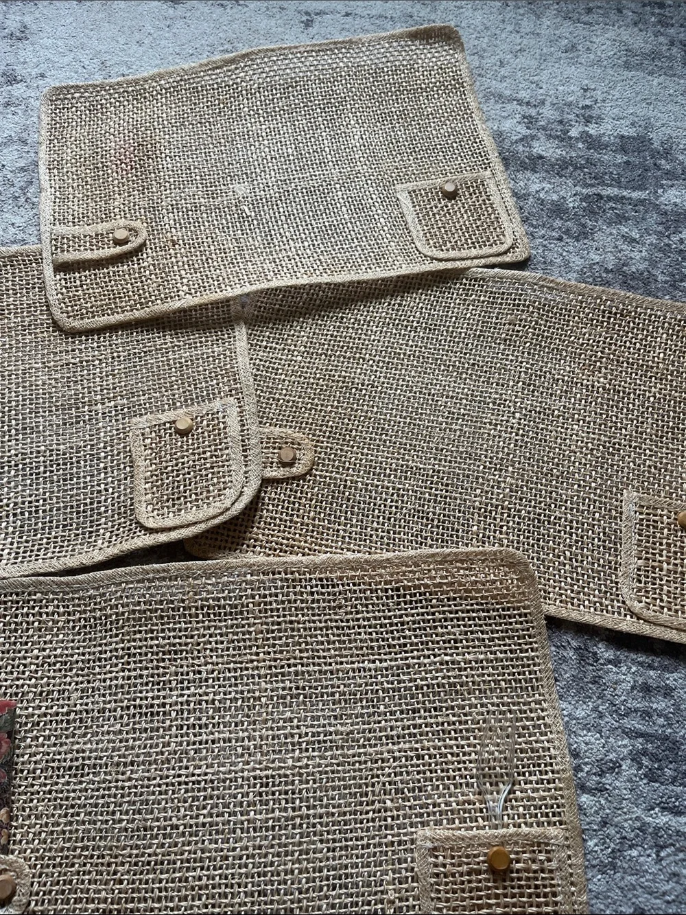 Natural Jute woven place mats